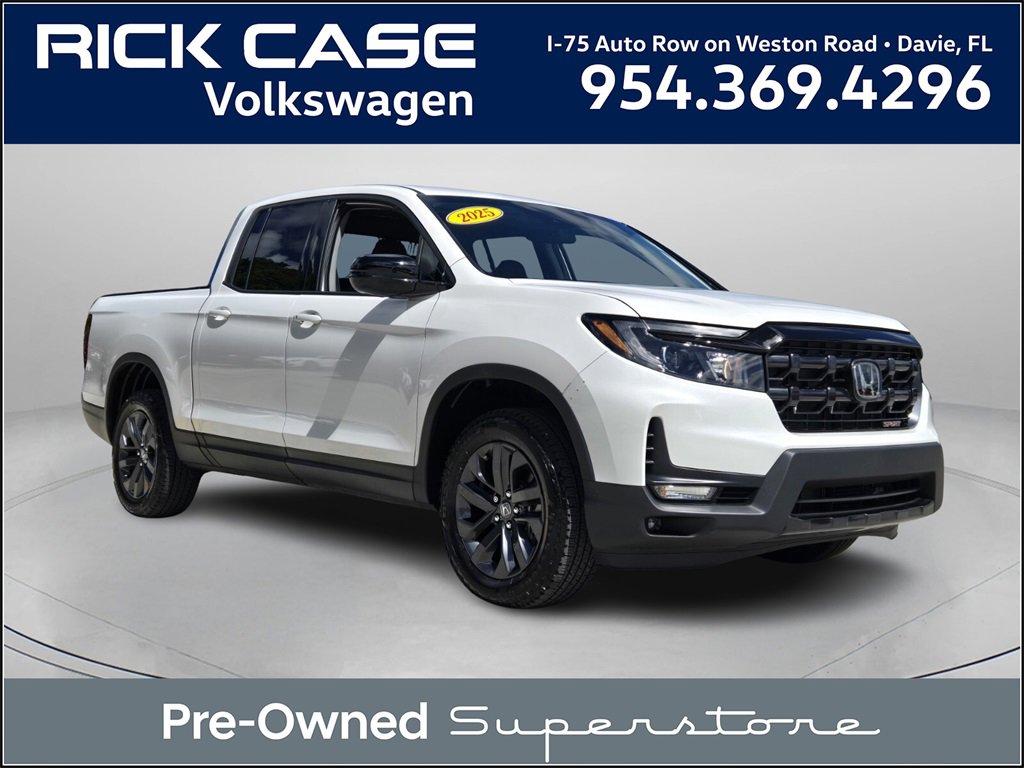 Used 2025 Honda Ridgeline Sport