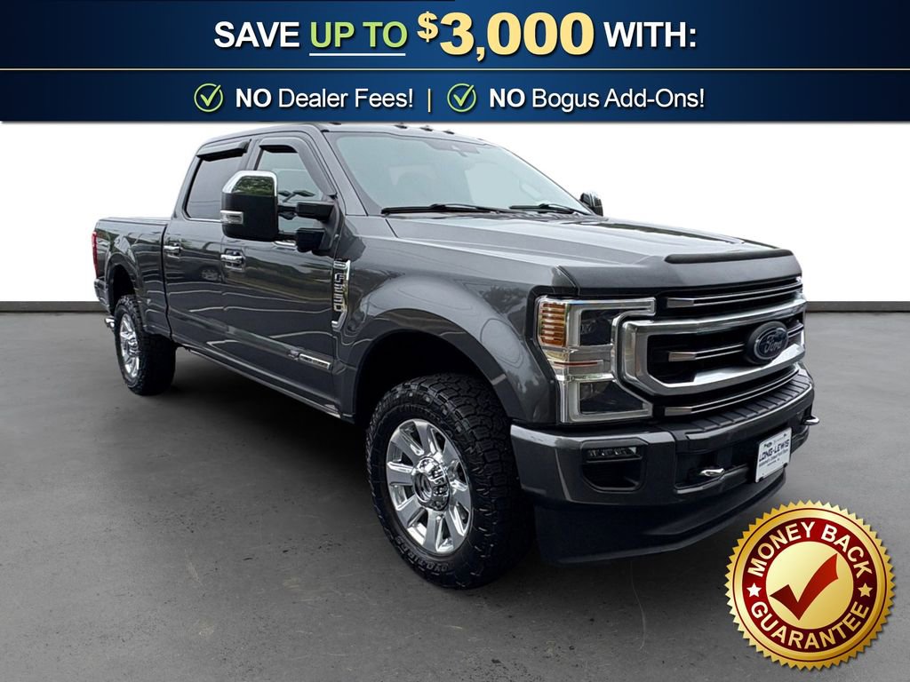 Used 2020 Ford F250 Platinum AWD/4WD image 10