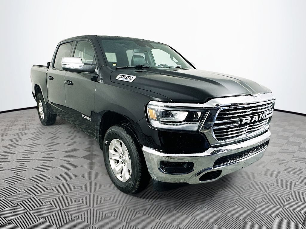Used 2023 RAM 1500 Laramie AWD/4WD video 2