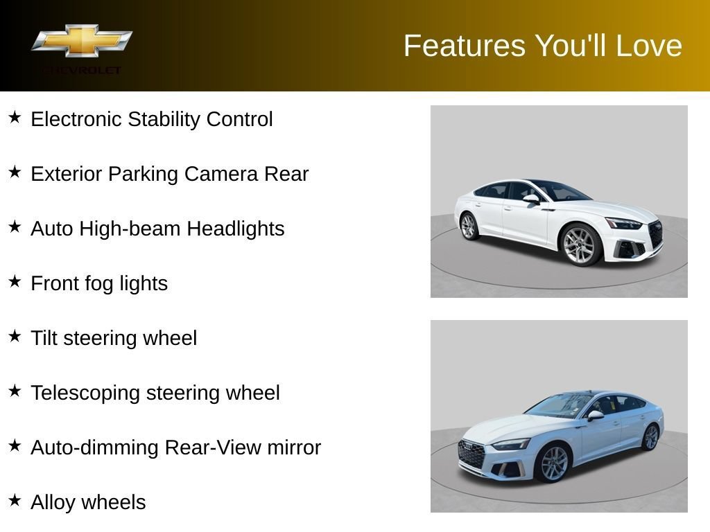 Used 2024 Audi A5 2.0T Premium Plus AWD/4WD image 14