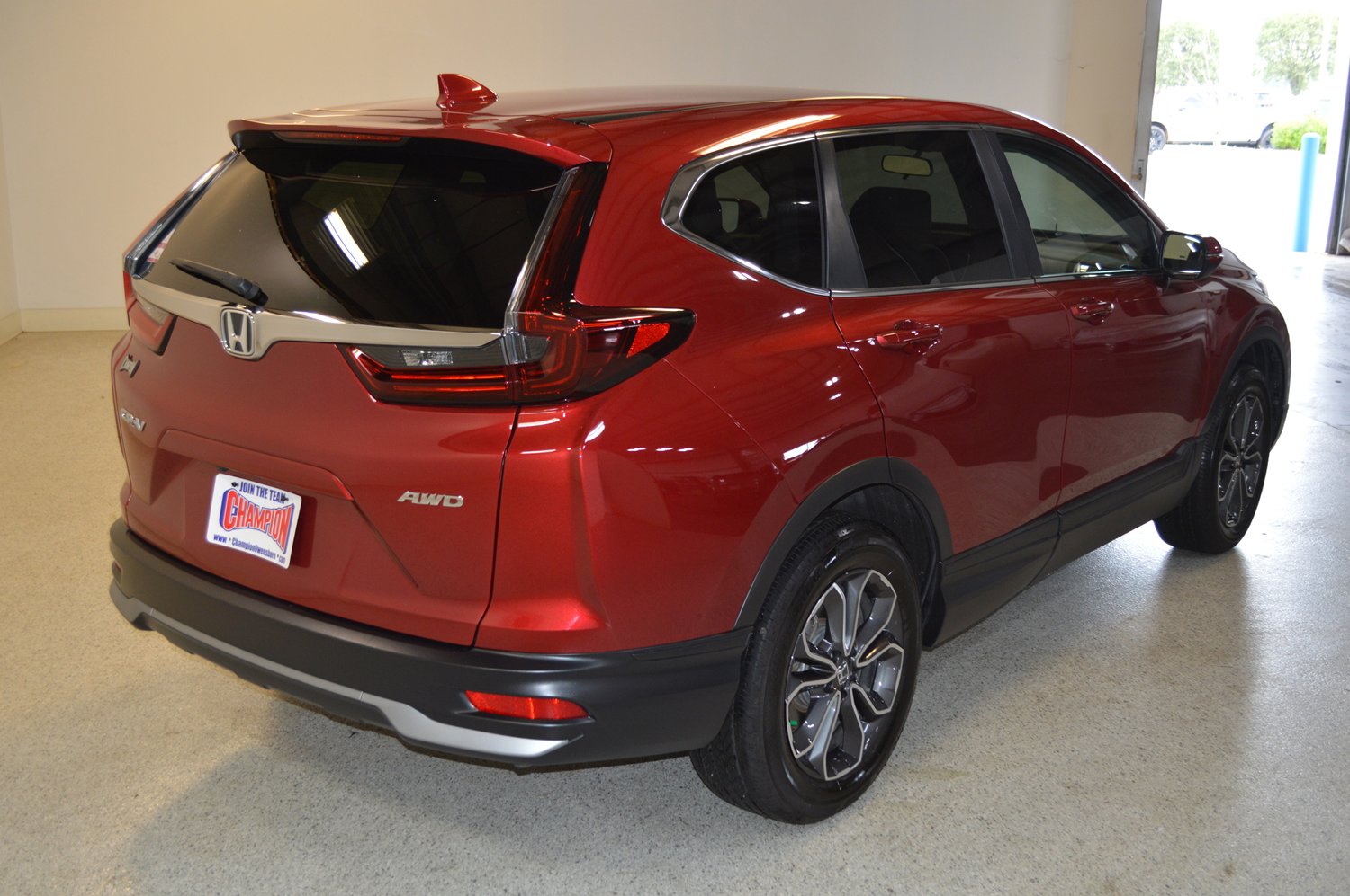 Used 2021 Honda CR-V EX image 3