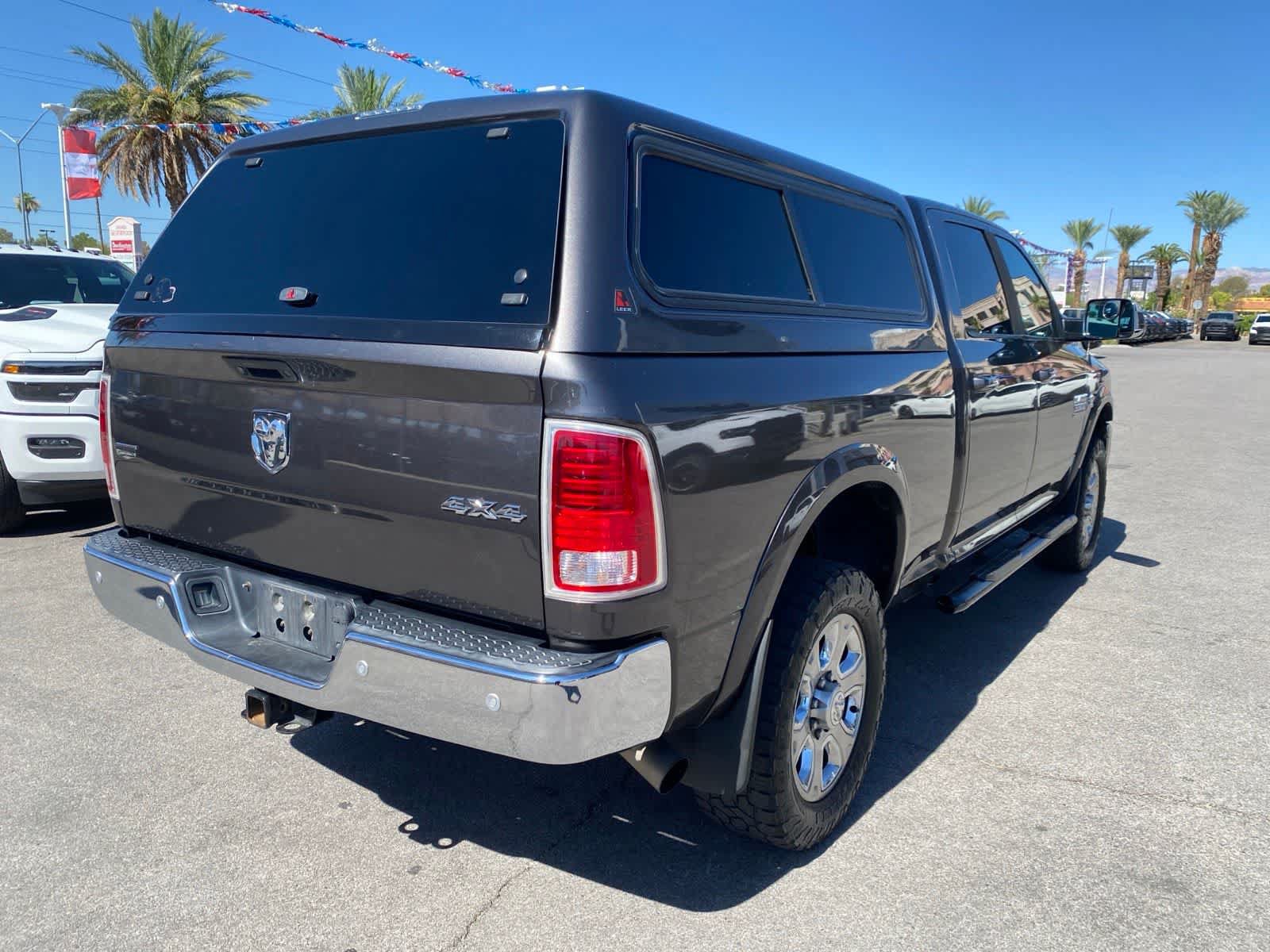 Used 2016 RAM 3500 Laramie w/ Protection Group AWD/4WD image 7