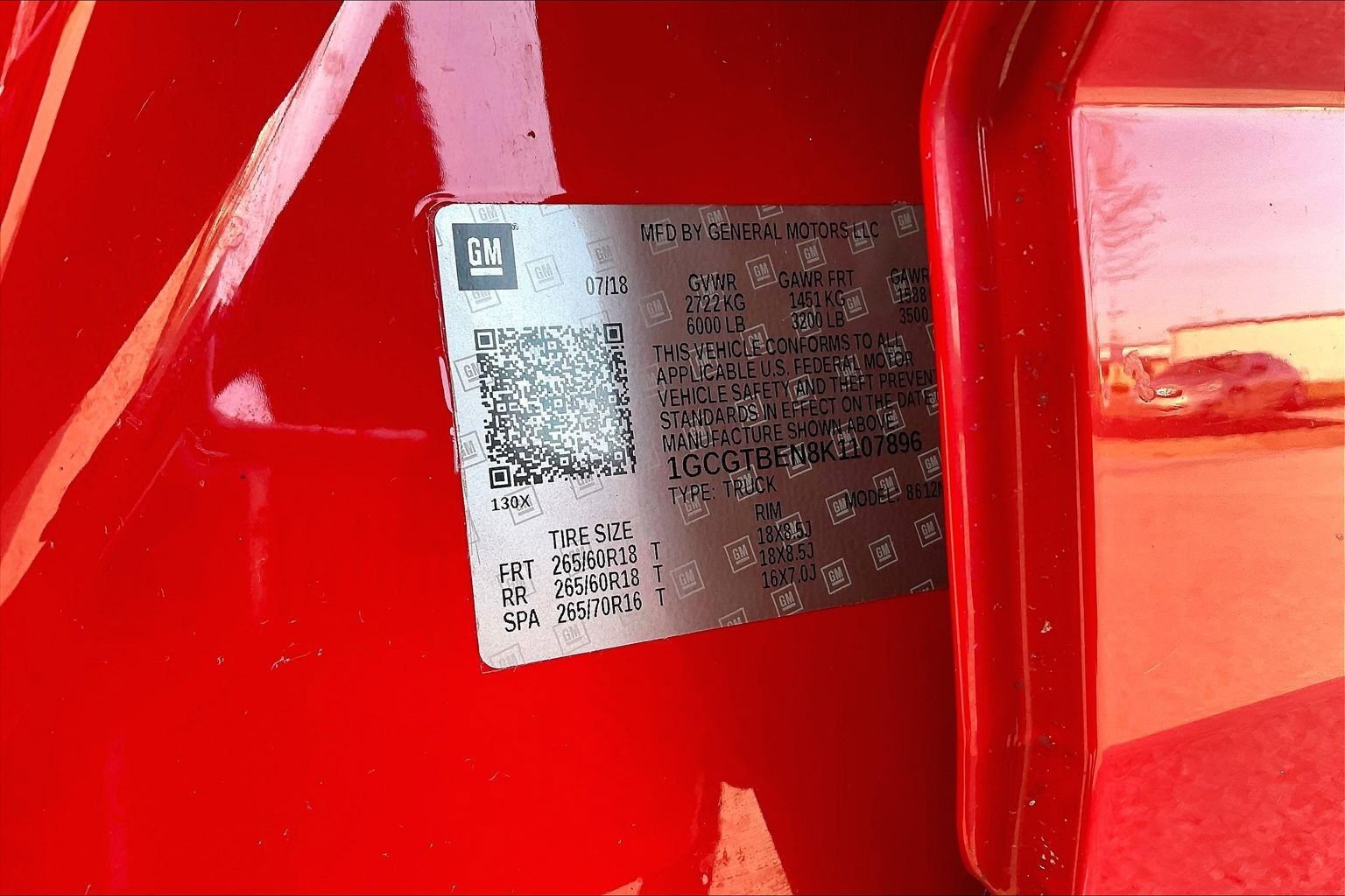 Used 2019 Chevrolet Colorado W/T w/ Custom Special Edition image 33