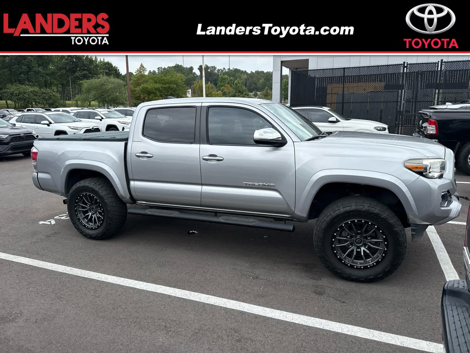 Used 2017 Toyota Tacoma Limited w/ Tow Package