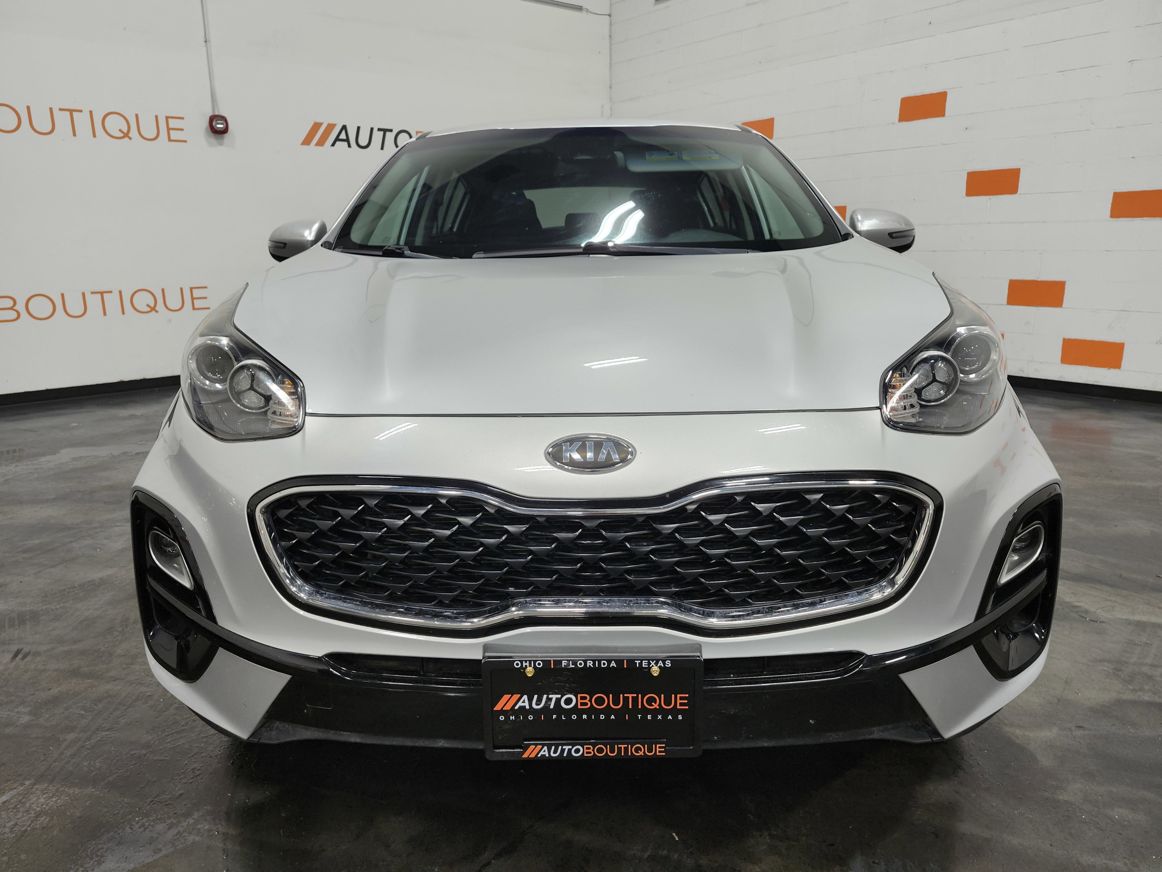 Used 2020 Kia Sportage LX w/ LX Popular Package image 11