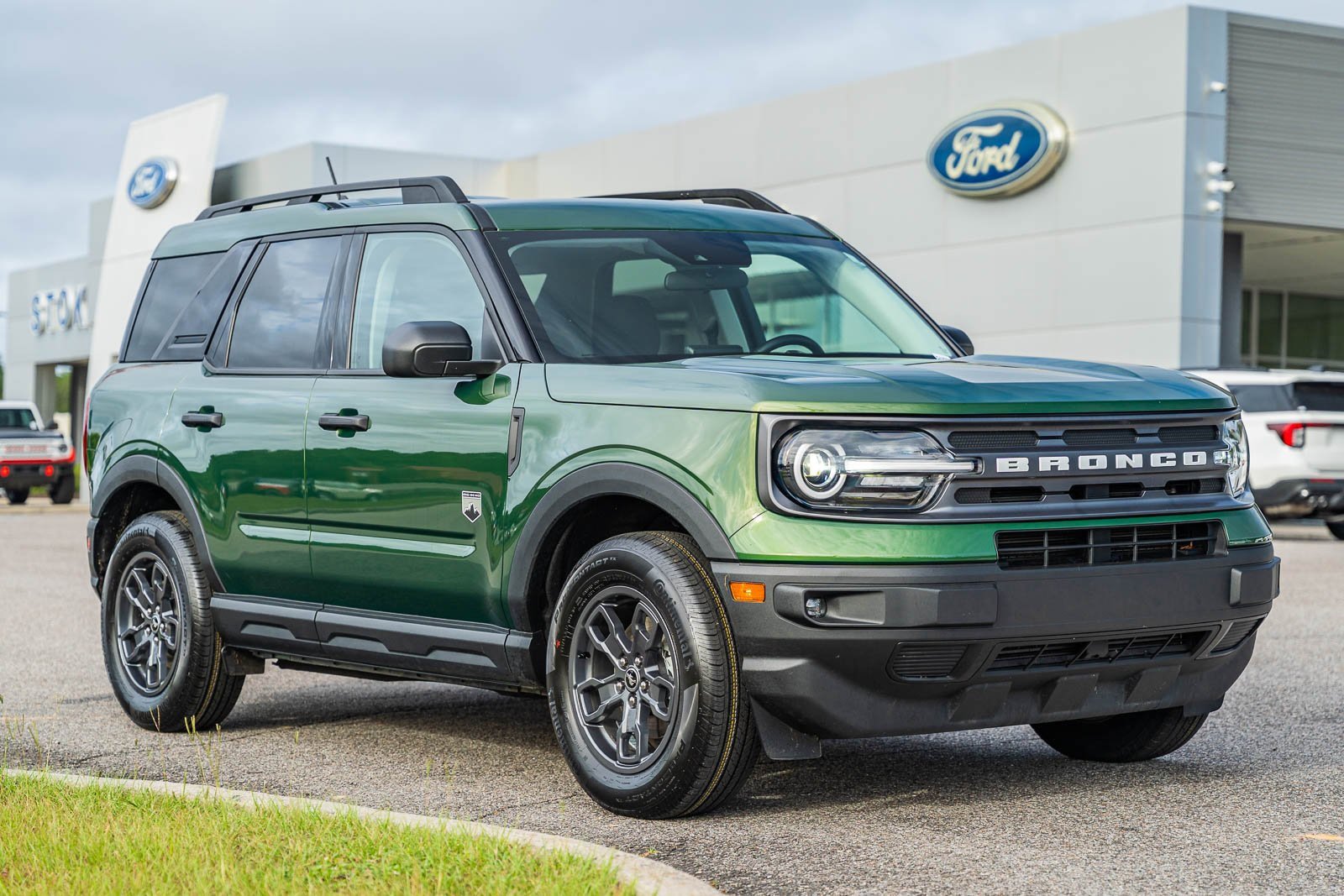 Certified 2023 Ford Bronco Sport Big Bend w/ Convenience Package