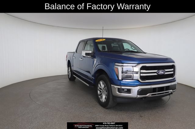 Used 2025 Ford F150 Lariat w/ Equipment Group 501A Mid AWD/4WD image 29