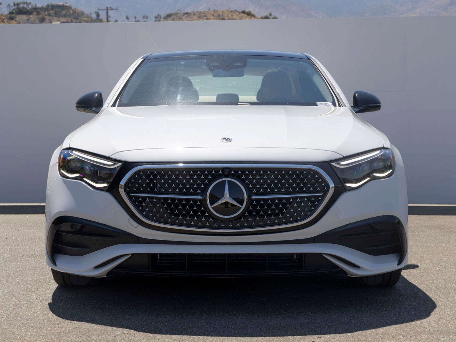 New 2026 Mercedes-Benz E 450 4MATIC Sedan image 4