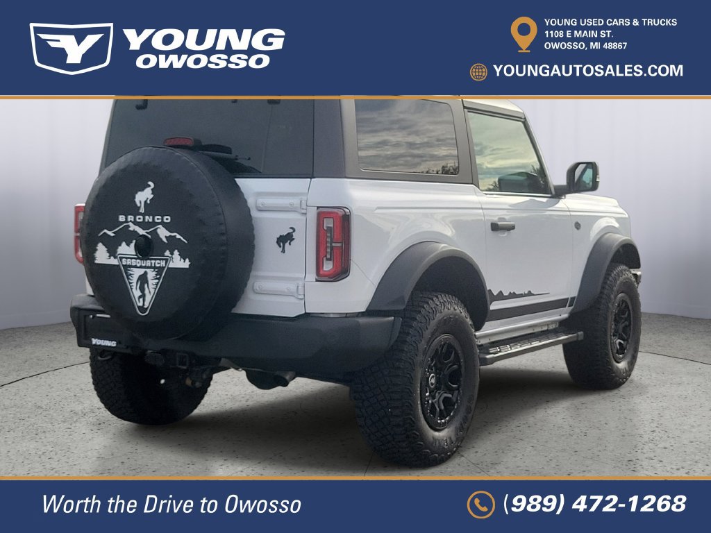 Used 2022 Ford Bronco Wildtrak AWD/4WD image 3