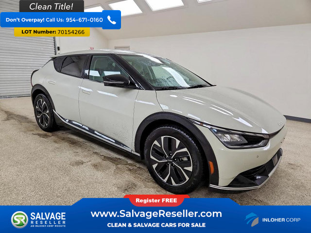 Used 2024 Kia EV6 Wind AWD/4WD image 5