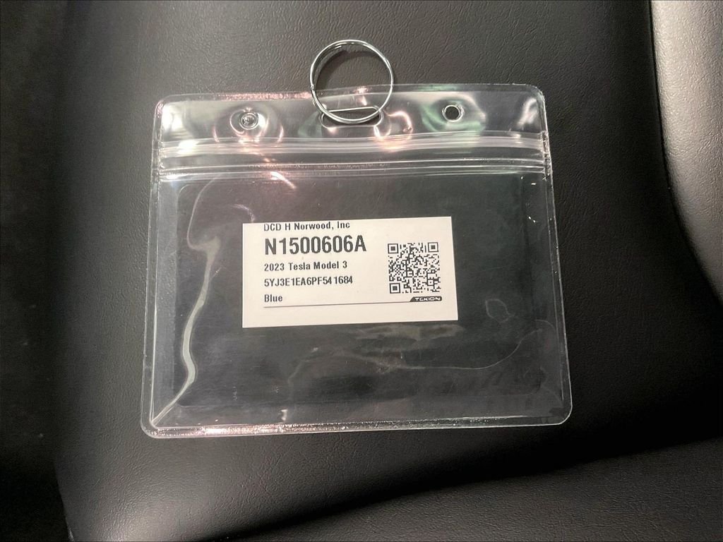 Used 2023 Tesla Model 3 Standard Range RWD image 31