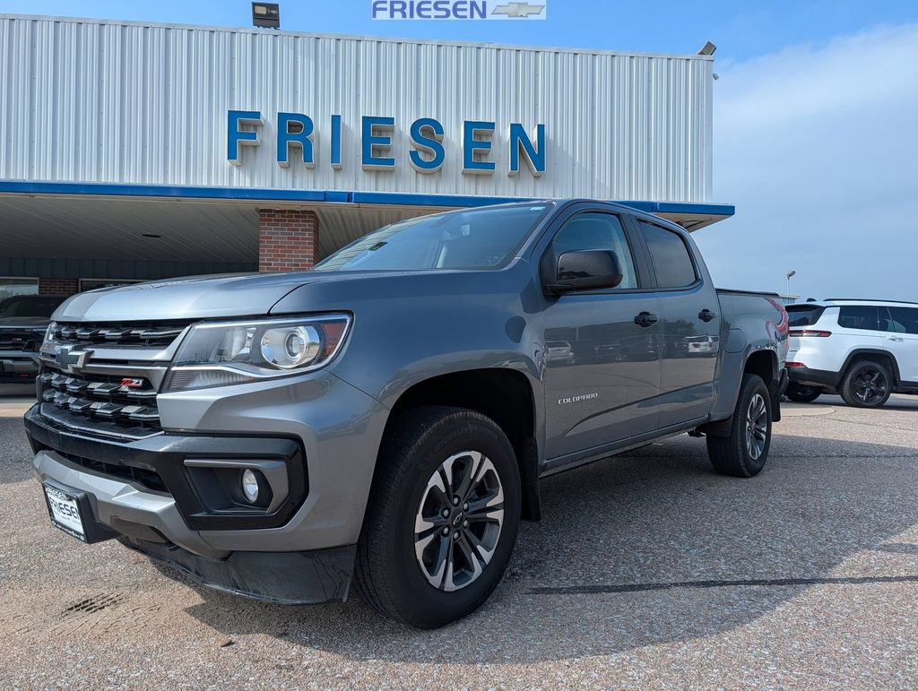 Used 2022 Chevrolet Colorado Z71