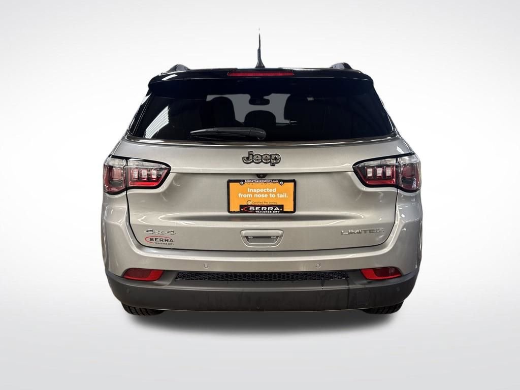 Certified 2024 Jeep Compass Limited image 4