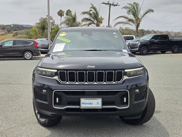 Used 2024 Jeep Grand Cherokee L Overland w/ Trailer Tow Package AWD/4WD image 16