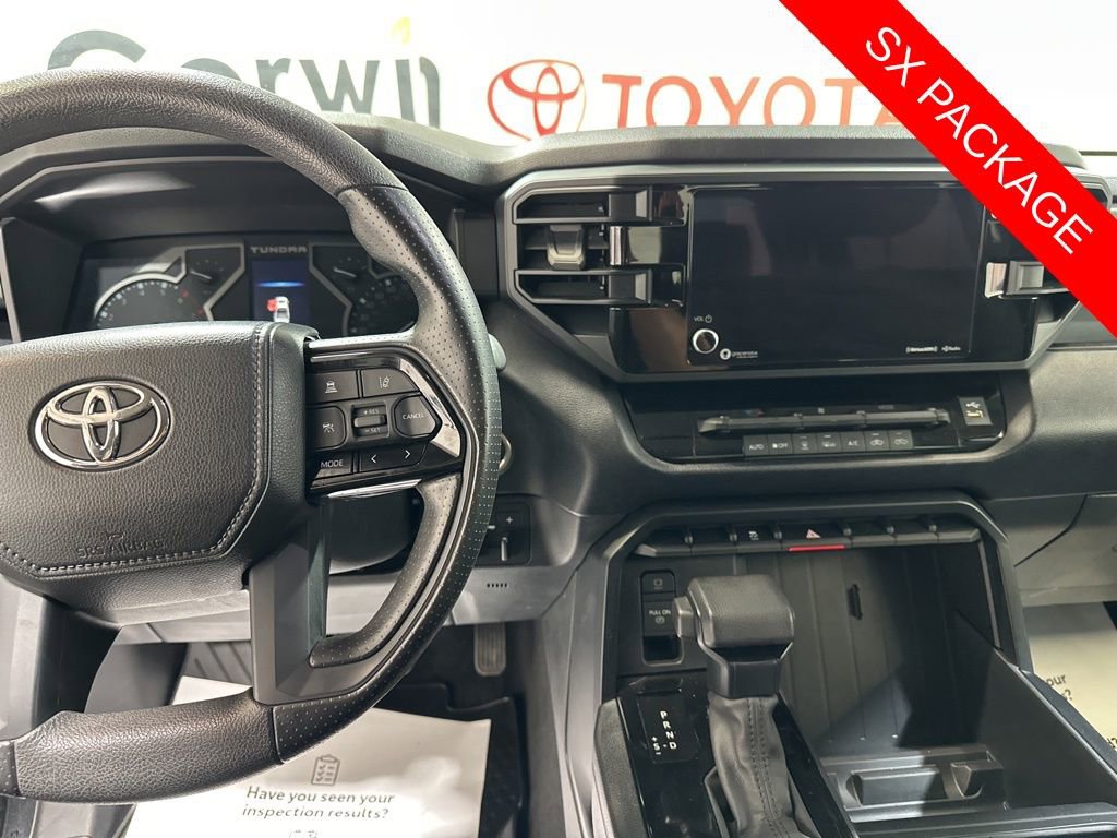 Used 2023 Toyota Tundra SR5 w/ SX Package AWD/4WD image 24