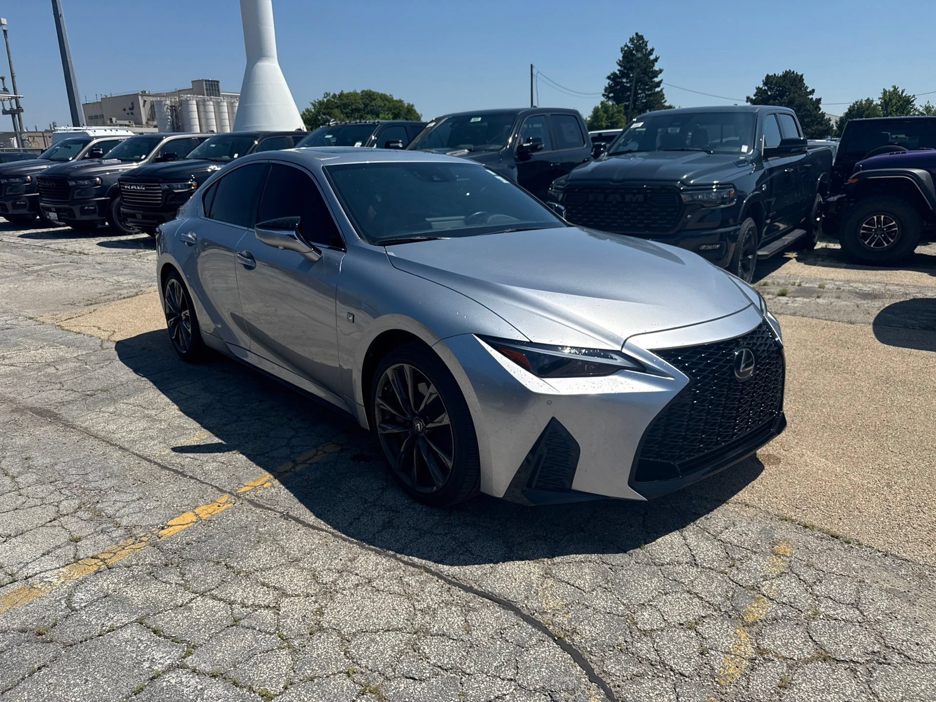 Used 2021 Lexus IS 350 F Sport AWD/4WD image 4