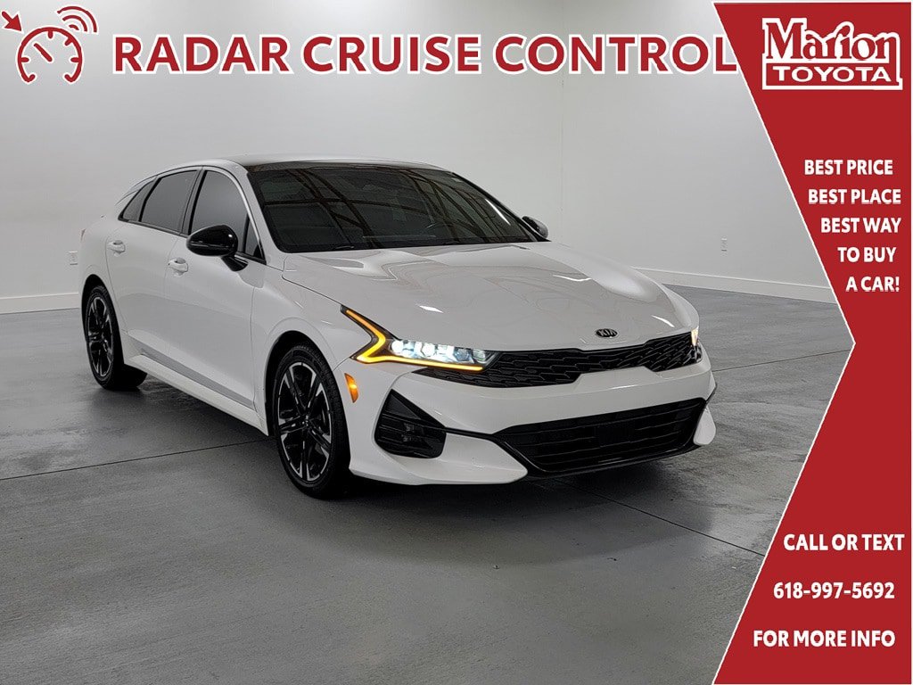 Used 2021 Kia K5 GT-Line