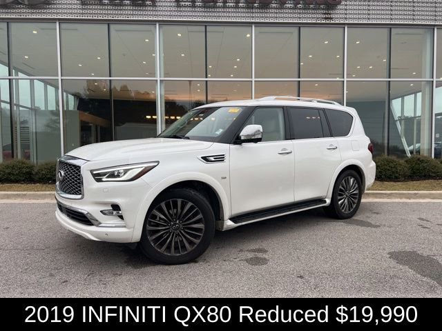 Used 2019 INFINITI QX80 Luxe w/ Proactive Package