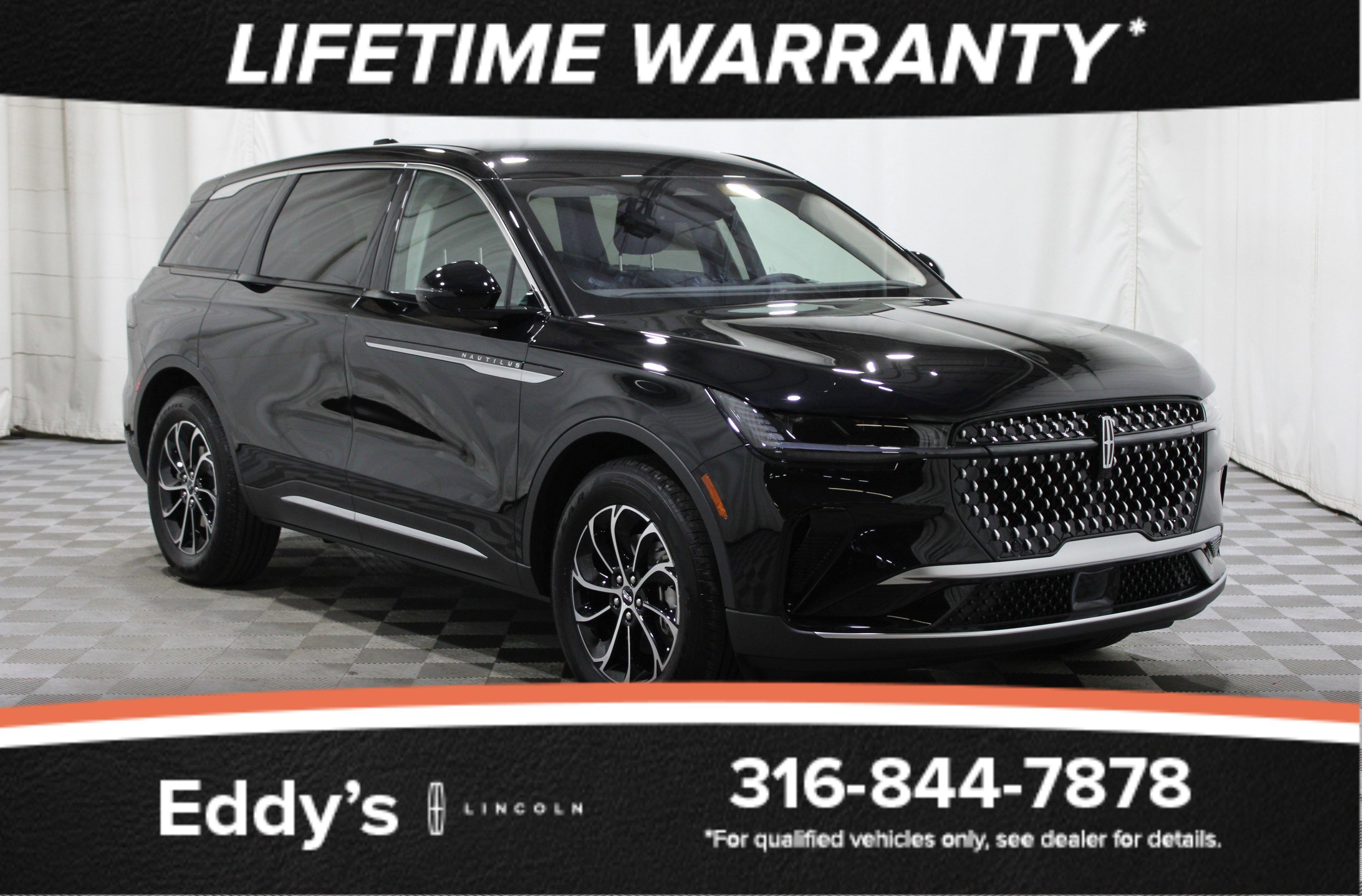 New 2026 Lincoln Nautilus Premier