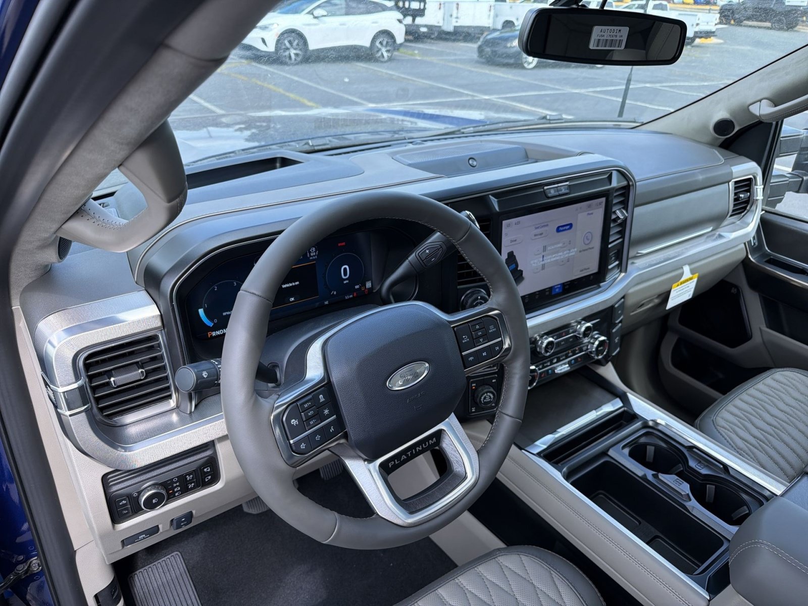 New 2026 Ford F350 Platinum w/ Platinum Plus Package AWD/4WD image 20