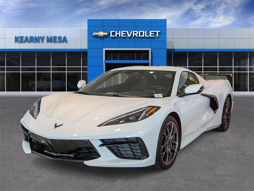 New 2026 Chevrolet Corvette Stingray Coupe w/ 1LT image 3