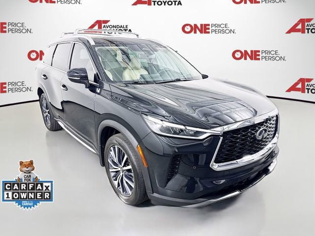 Used 2024 INFINITI QX60 Sensory w/ Vision Package AWD/4WD image 1