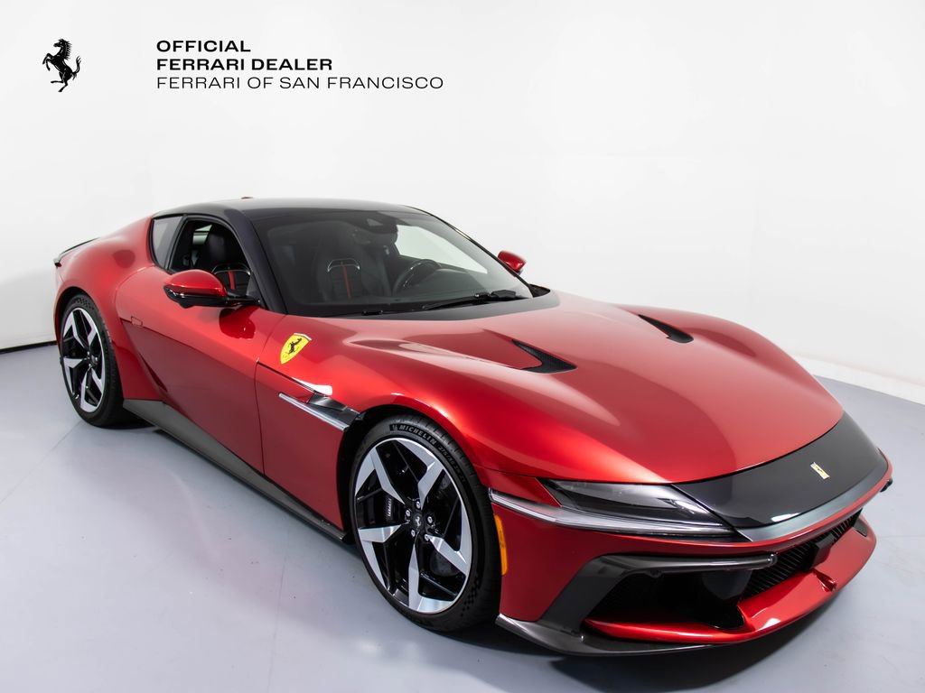 Certified 2025 Ferrari 12Cilindri image 1