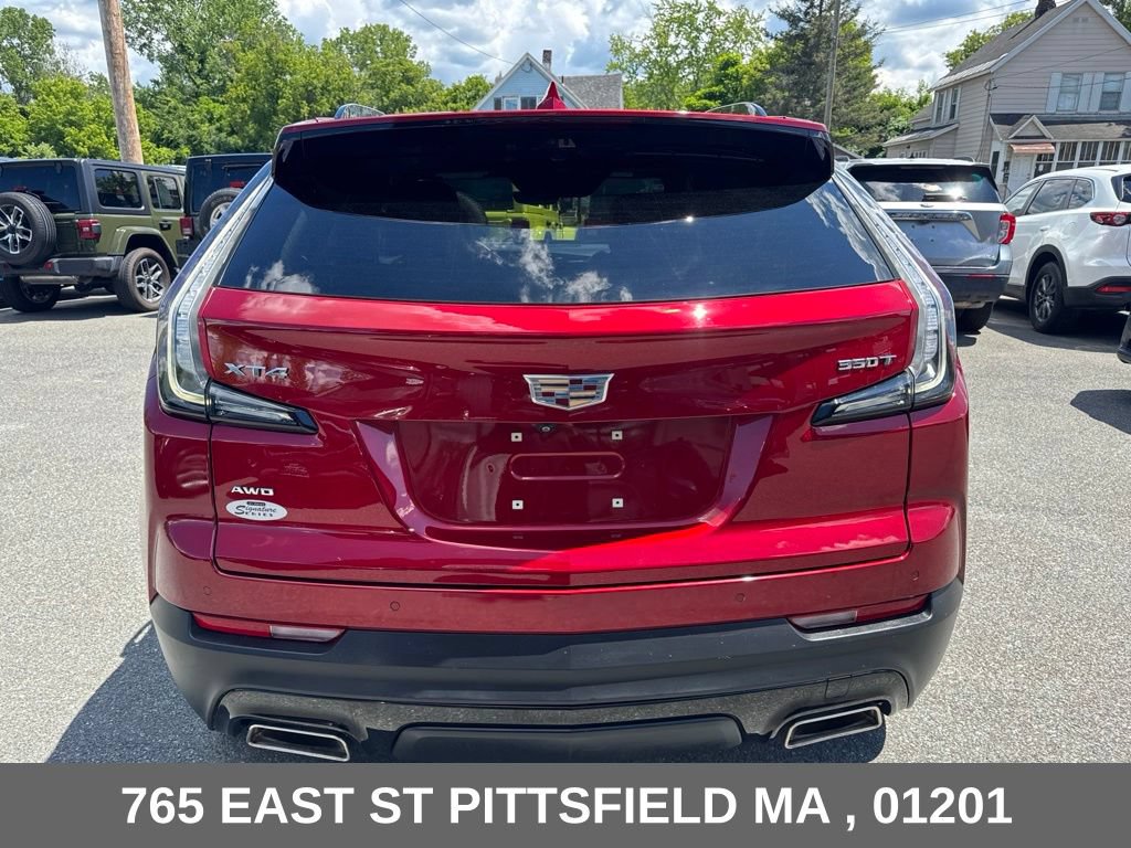 Used 2022 Cadillac XT4 Sport AWD/4WD image 7