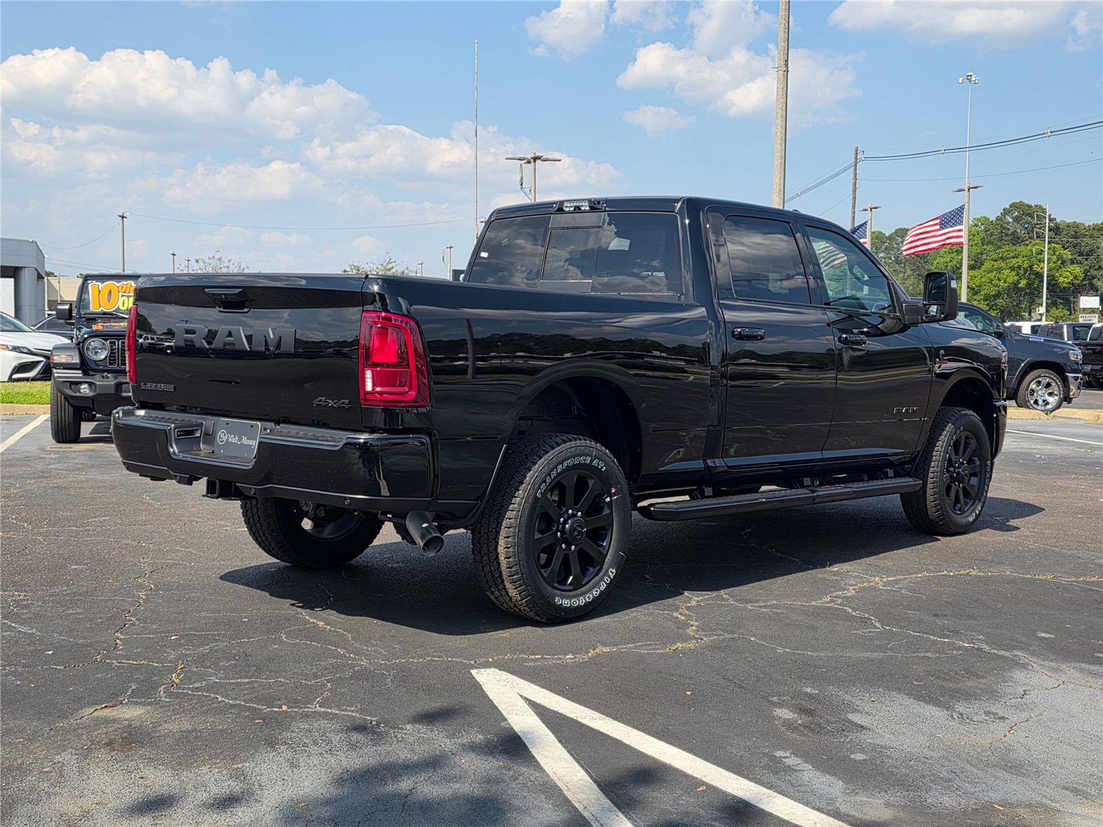 New 2026 RAM 2500 Laramie w/ Night Edition AWD/4WD image 5