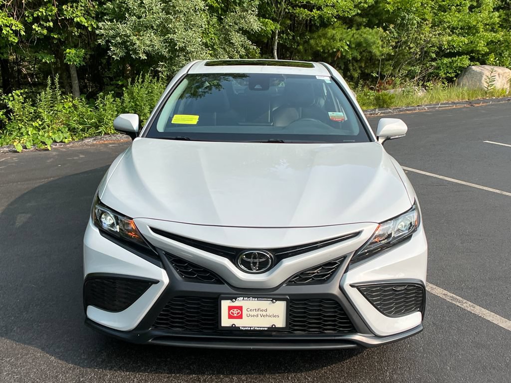 Certified 2024 Toyota Camry SE w/ Cold Weather Package AWD/4WD image 8