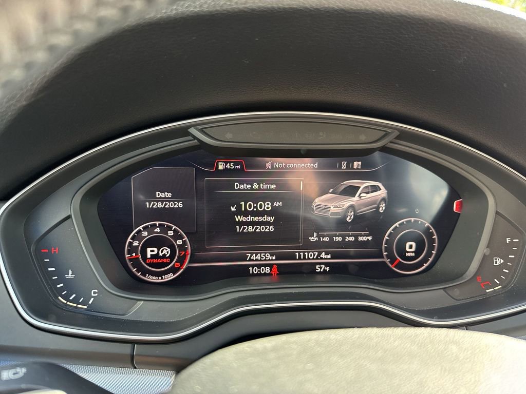 Used 2020 Audi Q5 2.0T Titanium Premium Plus w/ Premium Plus Package image 50