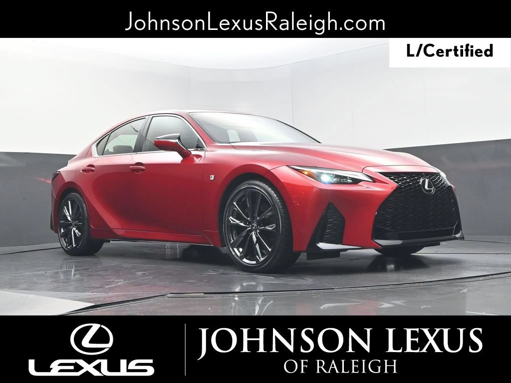 Certified 2023 Lexus IS 350 F Sport w/ Navigation Package RWD image 14