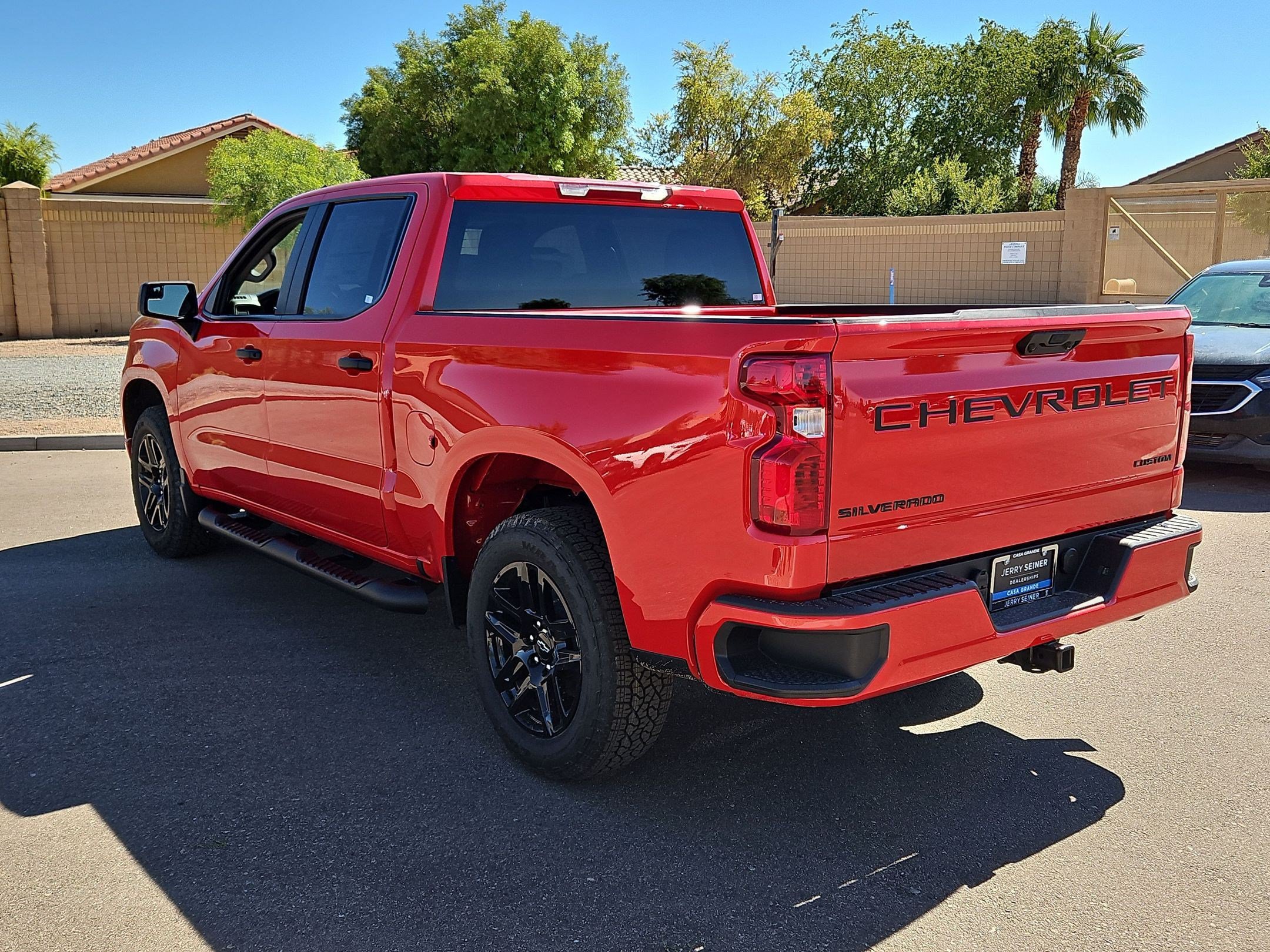 New 2026 Chevrolet Silverado 1500 Custom w/ Turbomax Blackout Package RWD image 10