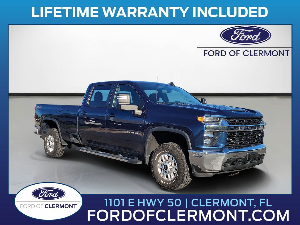 Used 2023 Chevrolet Silverado 2500 LT