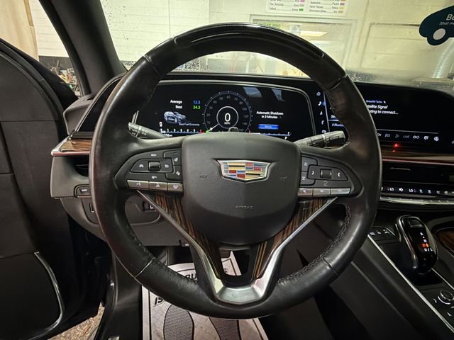 Certified 2022 Cadillac Escalade ESV Premium Luxury AWD/4WD image 14