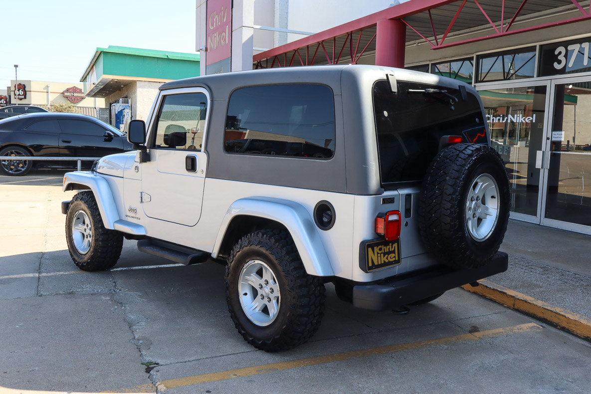 Used 2005 Jeep Wrangler Unlimited AWD/4WD image 6