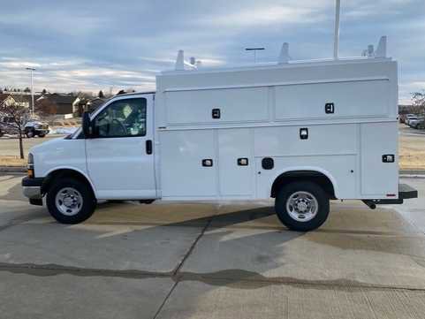 New 2025 Chevrolet Express 3500 w/ Power Convenience Package