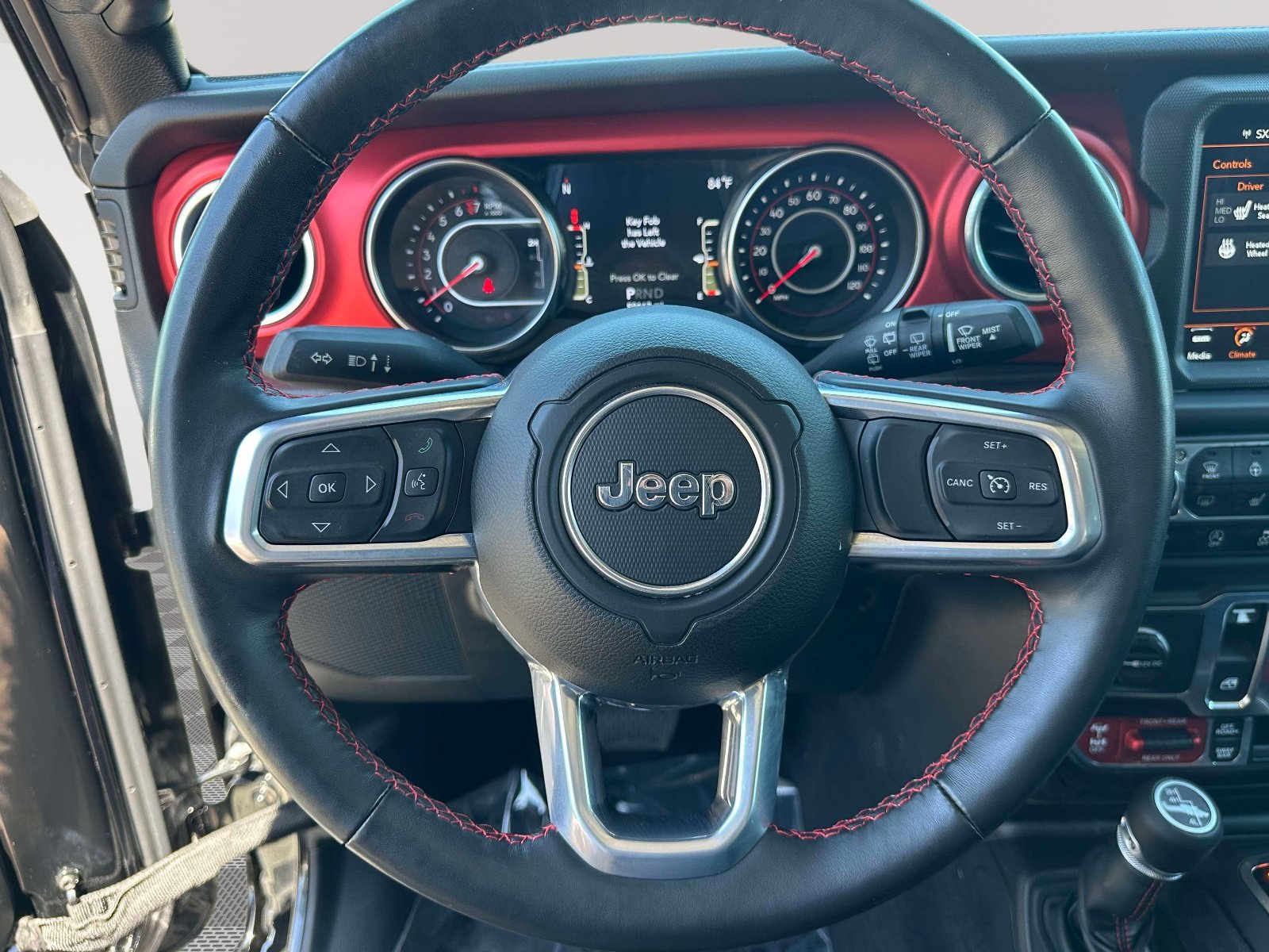 Used 2021 Jeep Wrangler Rubicon AWD/4WD image 14