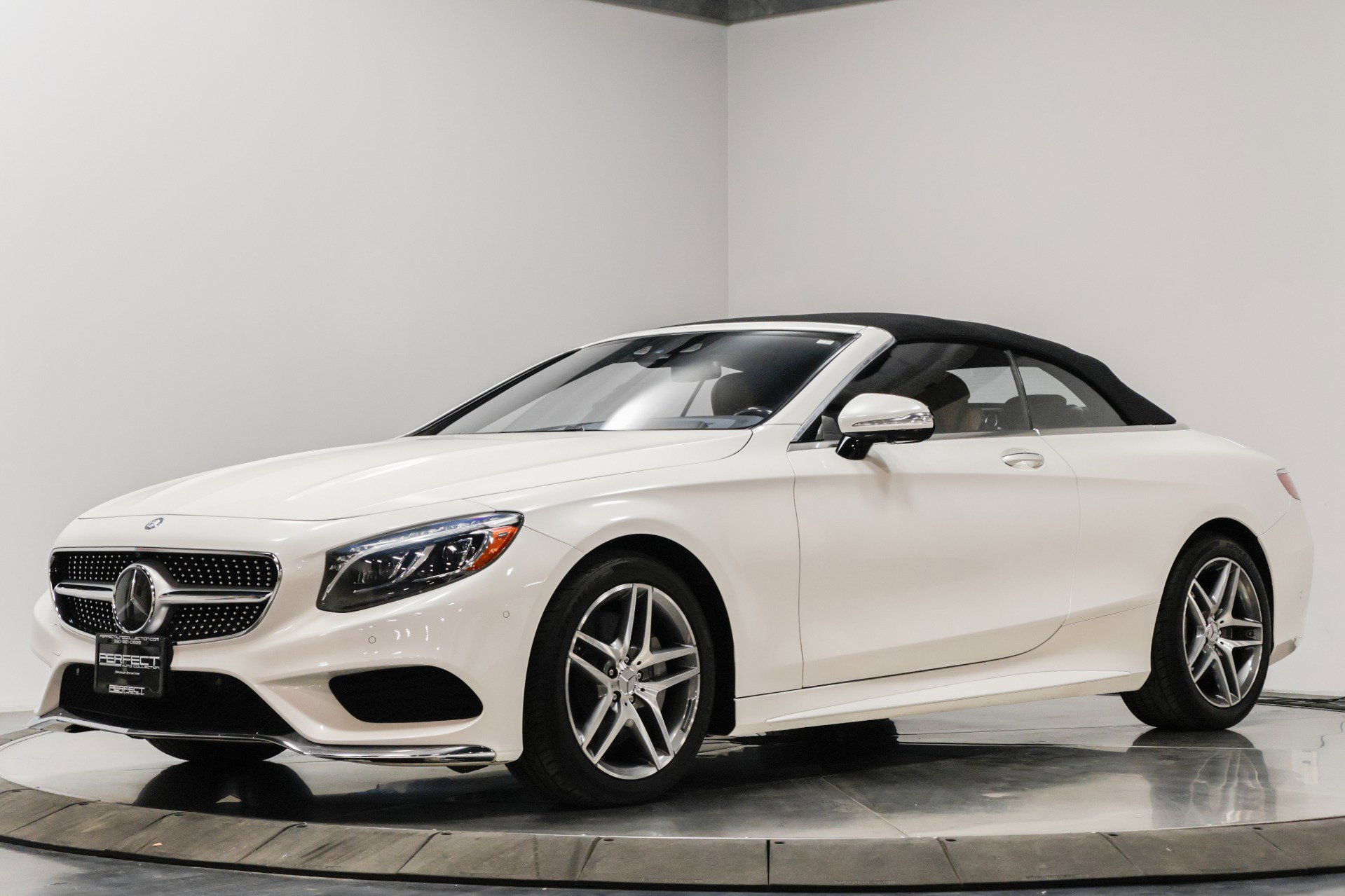 Used 2017 Mercedes-Benz S 550 Cabriolet w/ Sport Package image 4