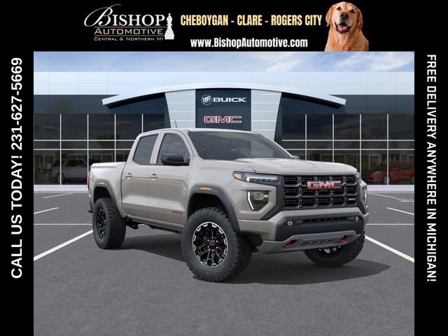 New 2026 GMC Canyon AT4 AWD/4WD video 1
