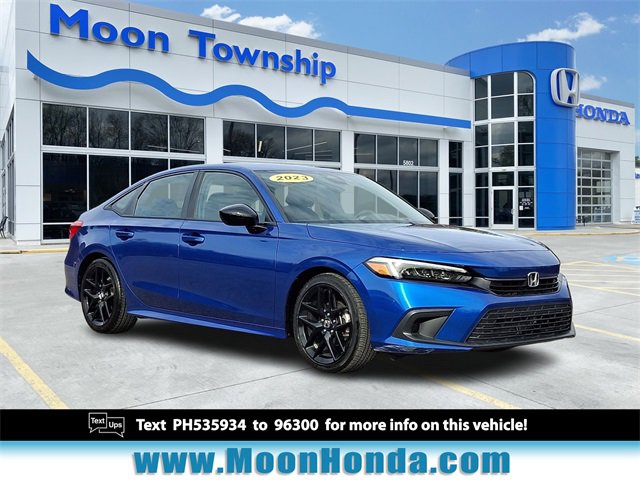 Used 2023 Honda Civic Sport image 1