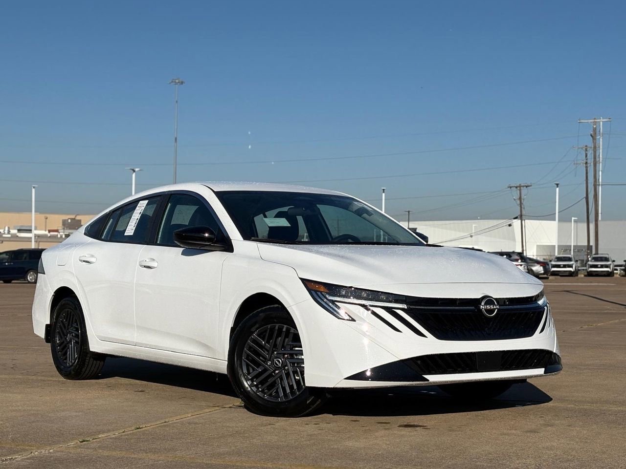 New 2026 Nissan Sentra SV image 2