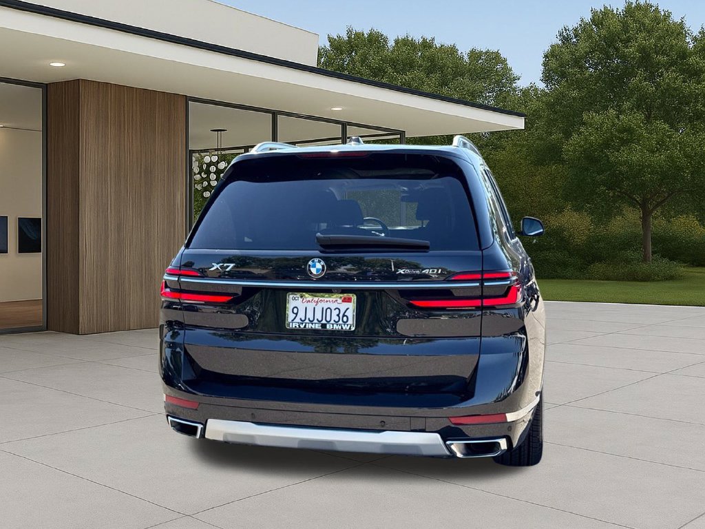 Certified 2024 BMW X7 xDrive40i AWD/4WD image 9