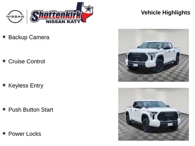 Used 2024 Toyota Tundra TRD Pro AWD/4WD image 19