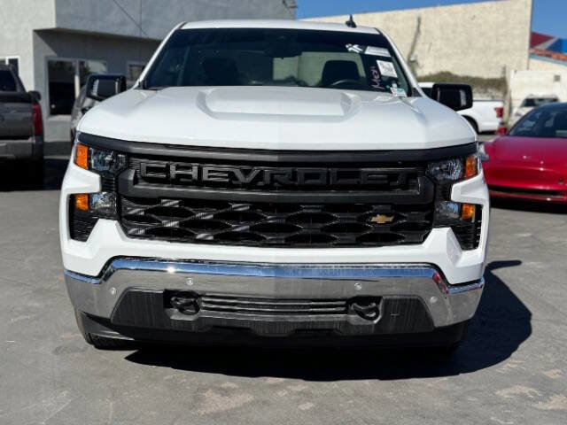 Used 2025 Chevrolet Silverado 1500 W/T w/ WT Safety Package RWD image 8