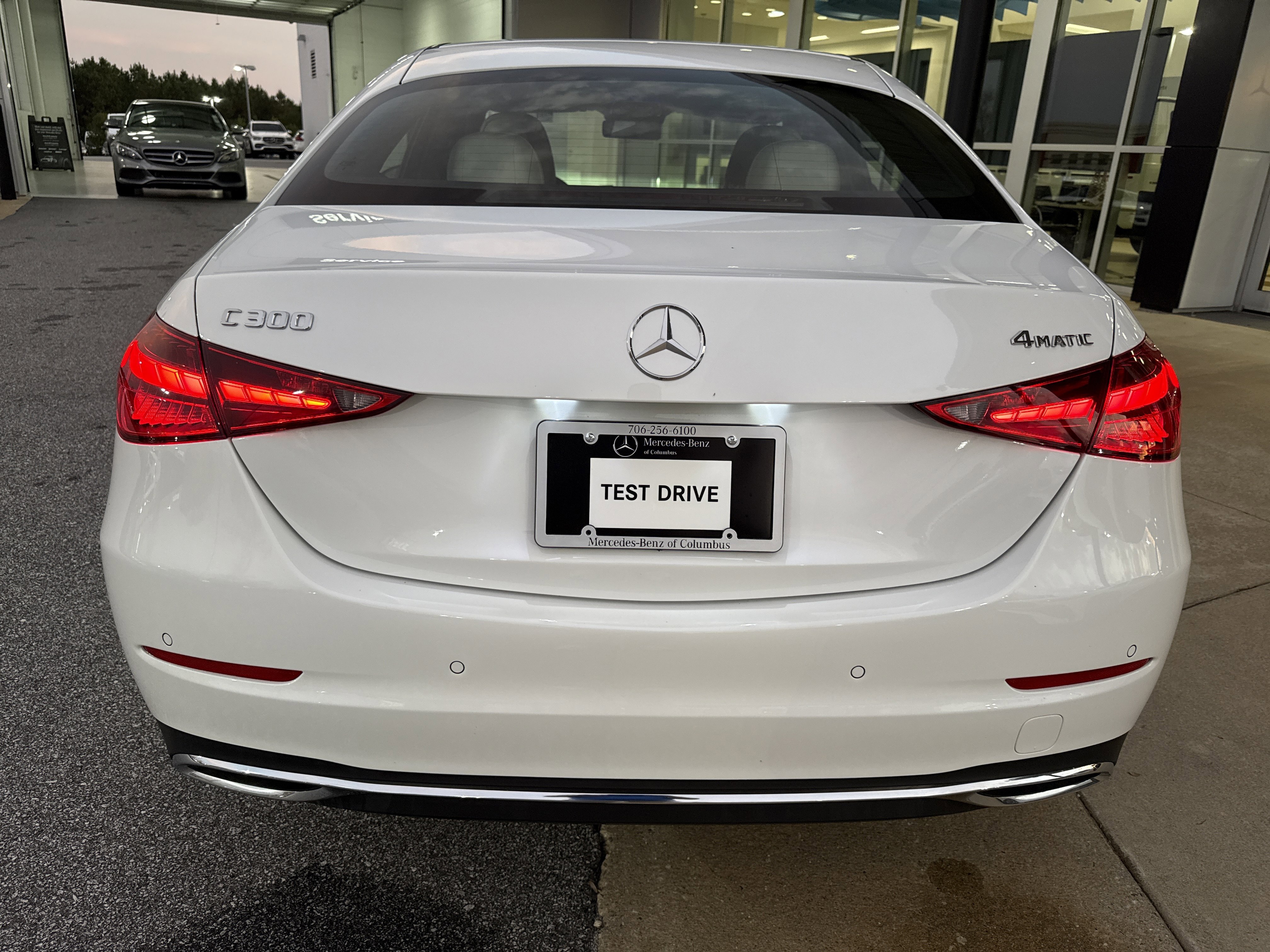 Certified 2025 Mercedes-Benz C 300 4MATIC Sedan image 13