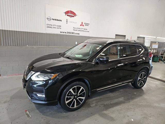 Used 2018 Nissan Rogue SL w/ Premium Package AWD/4WD image 7