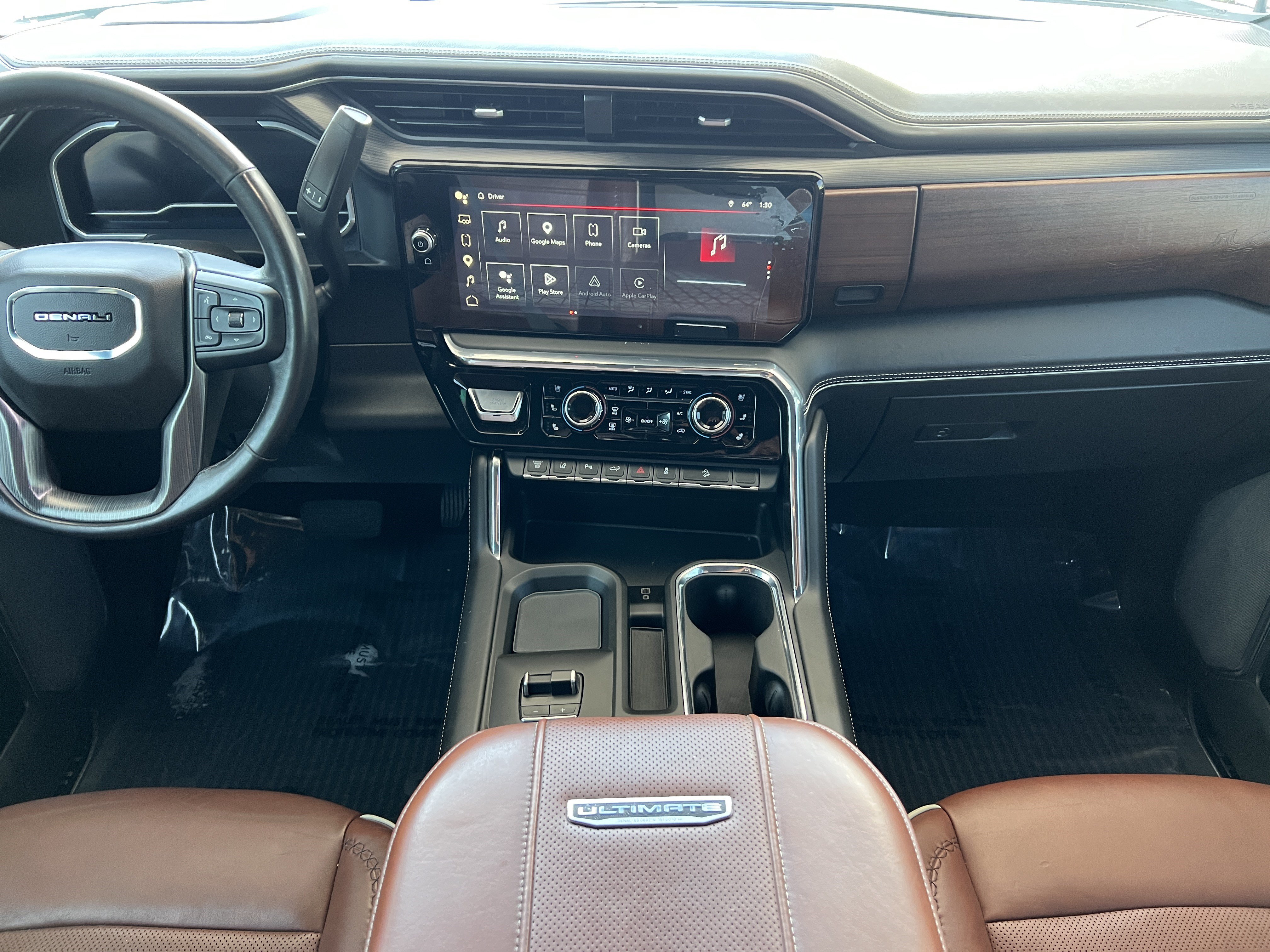 Used 2024 GMC Sierra 2500 Denali Ultimate w/ Max Trailering Package AWD/4WD image 33