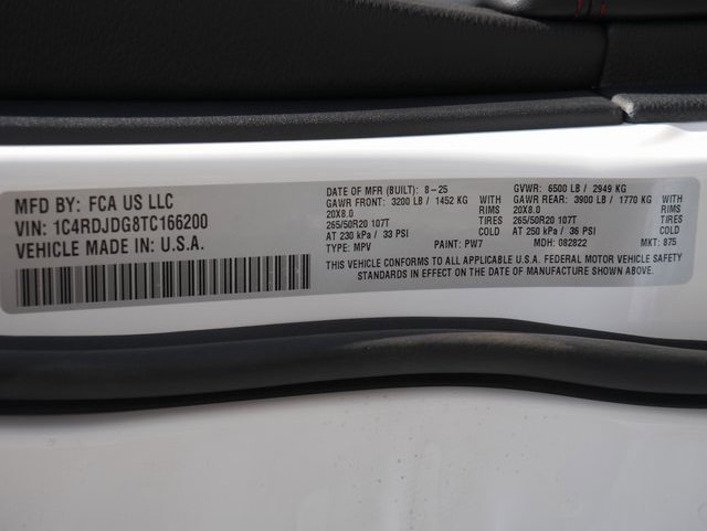 New 2026 Dodge Durango GT image 30