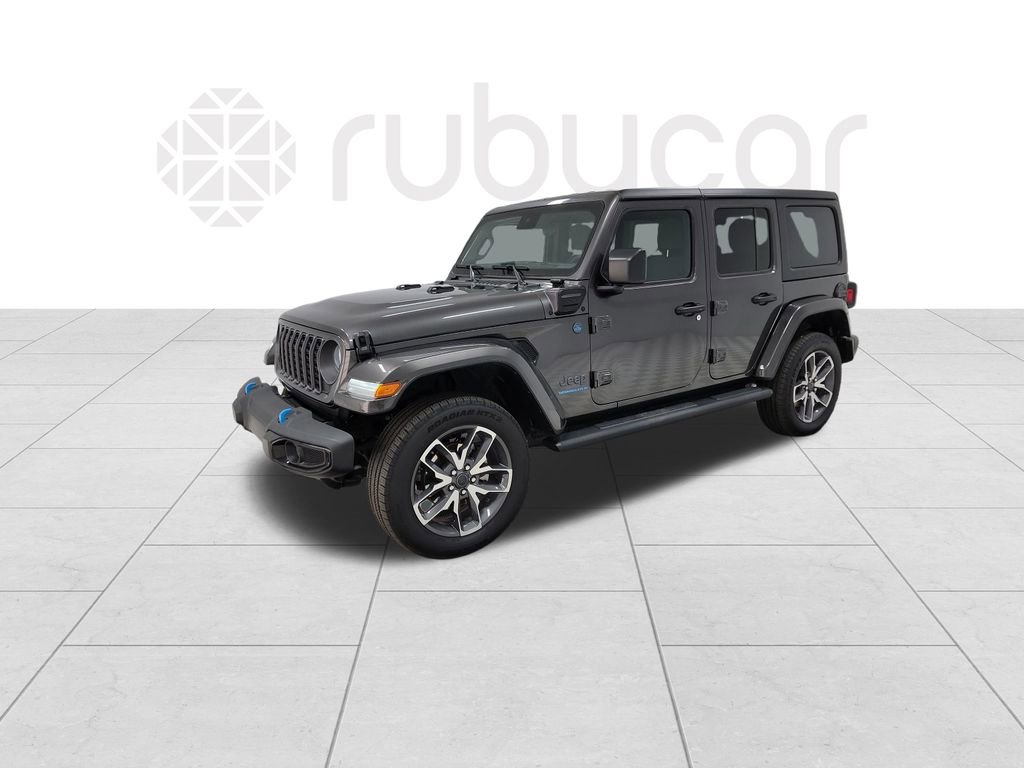 Used 2024 Jeep Wrangler Unlimited